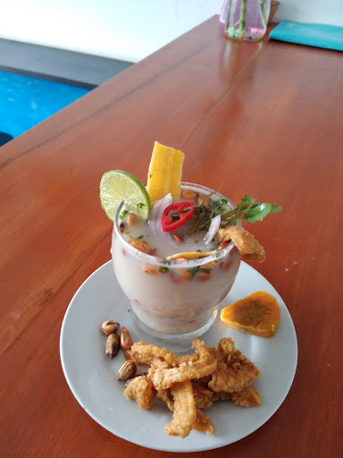 El ceviche D'RICKYGASTELO