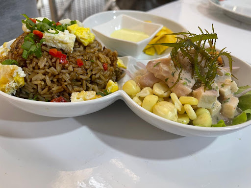 cevichería LA ESQUINA AZUL sede Tahua