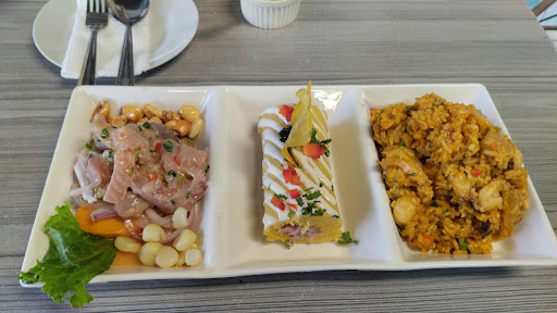 CEVICHERIA PUNTA MADRE ( El trío de amelia) )