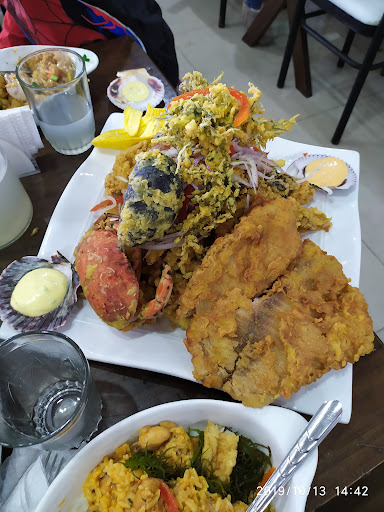 Cevichería Fuego Azul