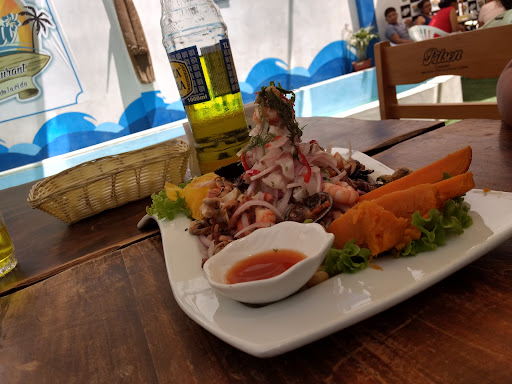 Restaurant "Aloha" Restaurant "Aloha"