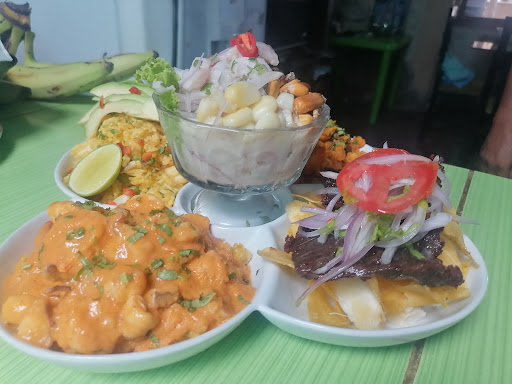 El huarique de Valeria