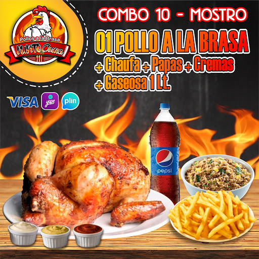 Pollos a la Brasa PUNTO & Coma Pollos a la Brasa PUNTO & Coma