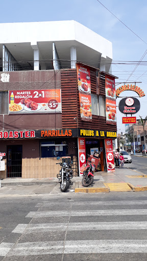 Pollos a la brasa DANNUS CHICKEN